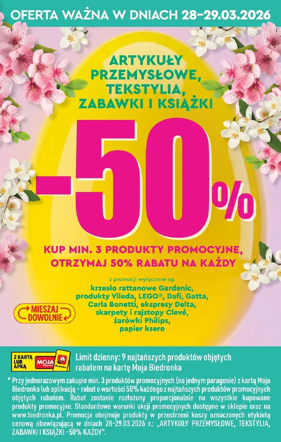 gazetka promocyjna Biedronka Lada tradycyjna. Od niedzieli - Strona 17