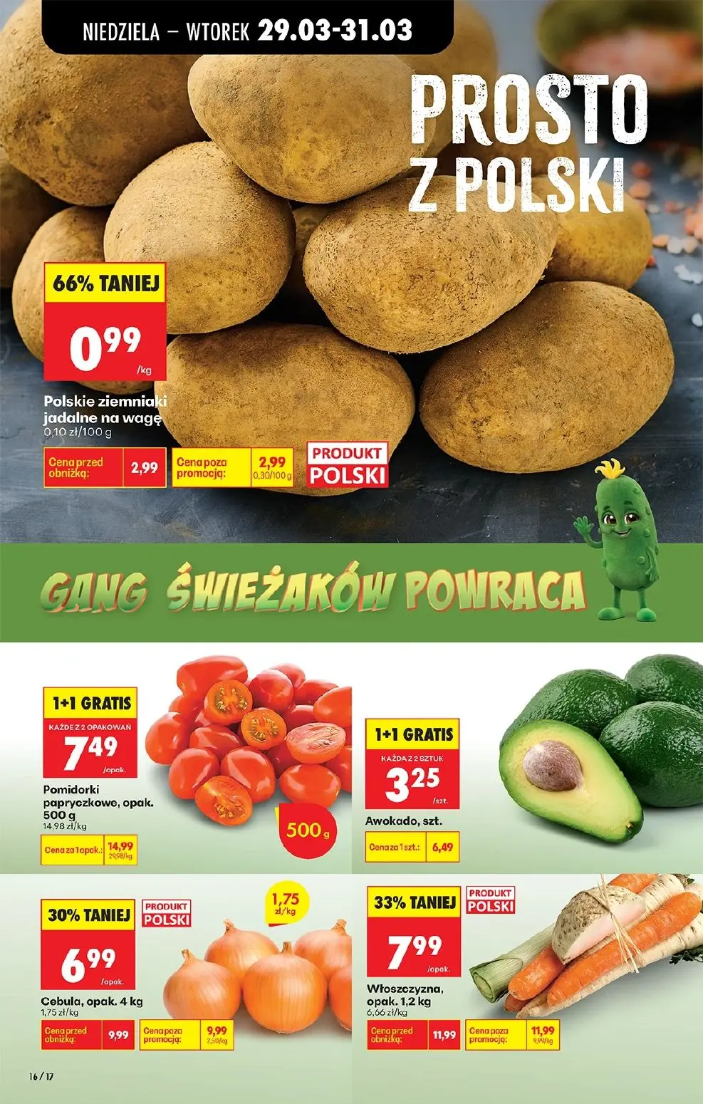 gazetka promocyjna Biedronka Lada tradycyjna. Od niedzieli - Strona 22