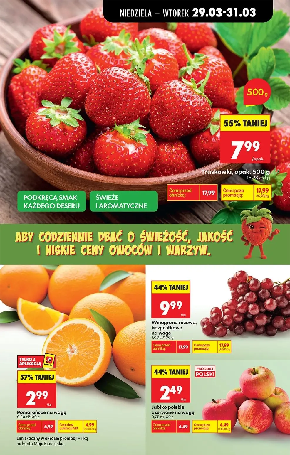 gazetka promocyjna Biedronka Lada tradycyjna. Od niedzieli - Strona 23