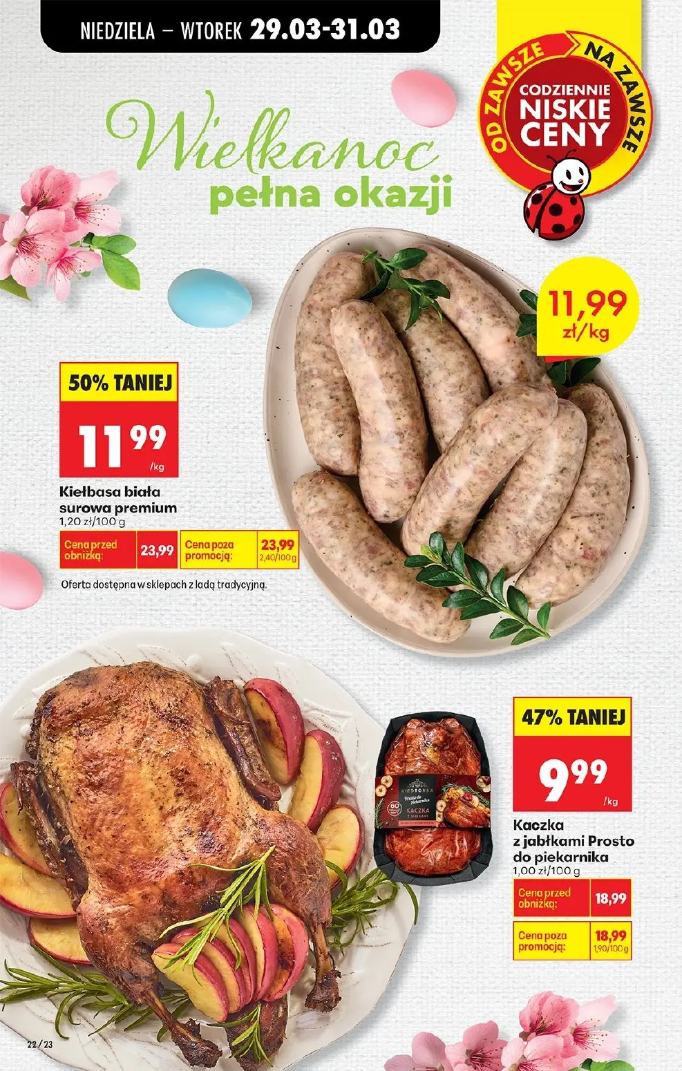 gazetka promocyjna Biedronka Lada tradycyjna. Od niedzieli - Strona 34