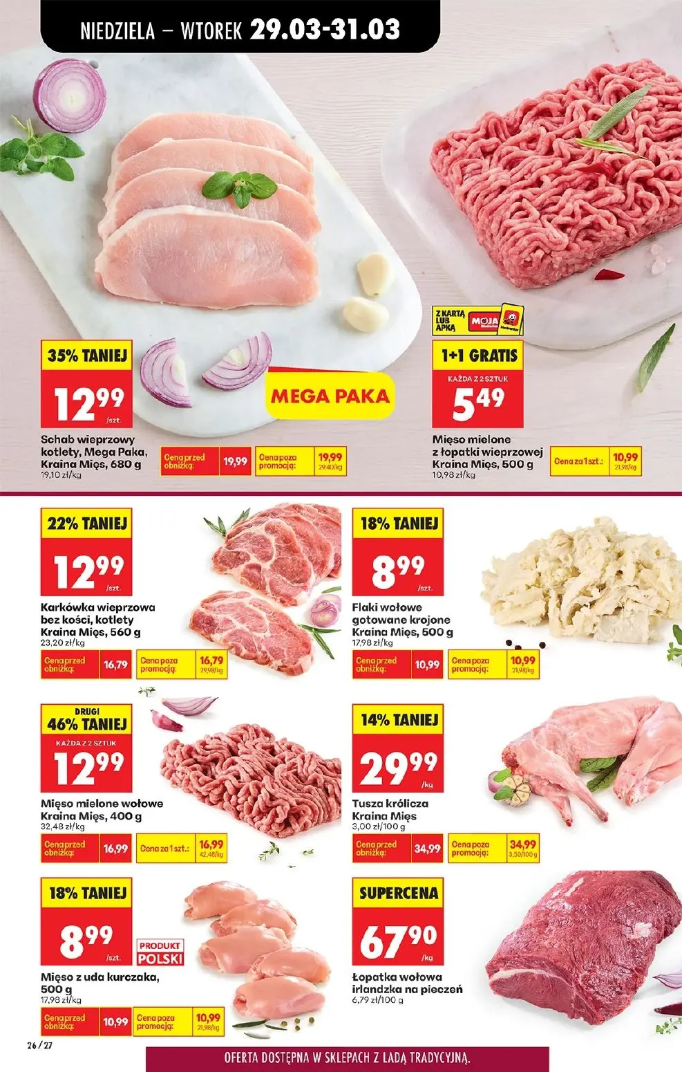 gazetka promocyjna Biedronka Lada tradycyjna. Od niedzieli - Strona 38