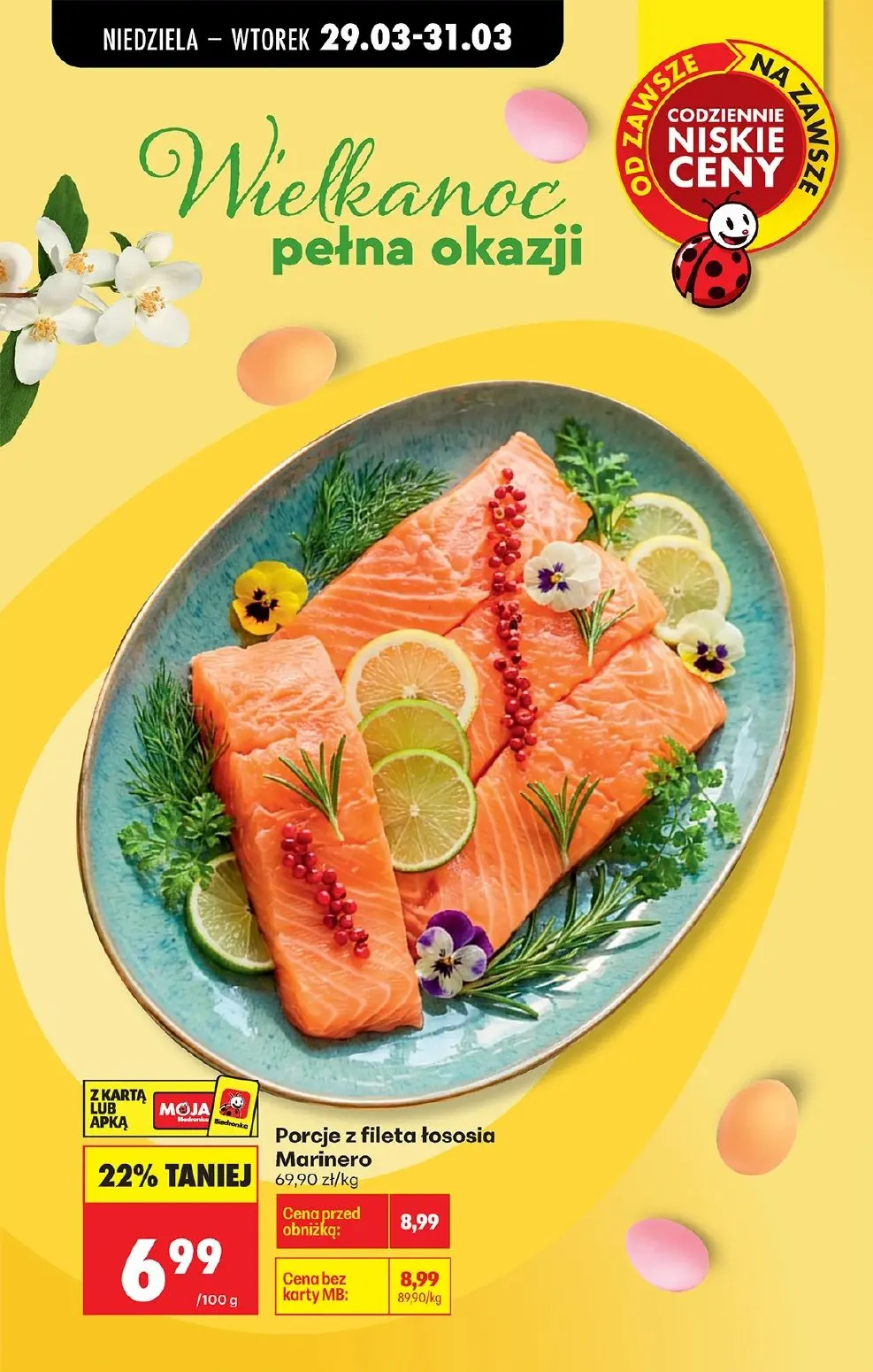 gazetka promocyjna Biedronka Lada tradycyjna. Od niedzieli - Strona 42