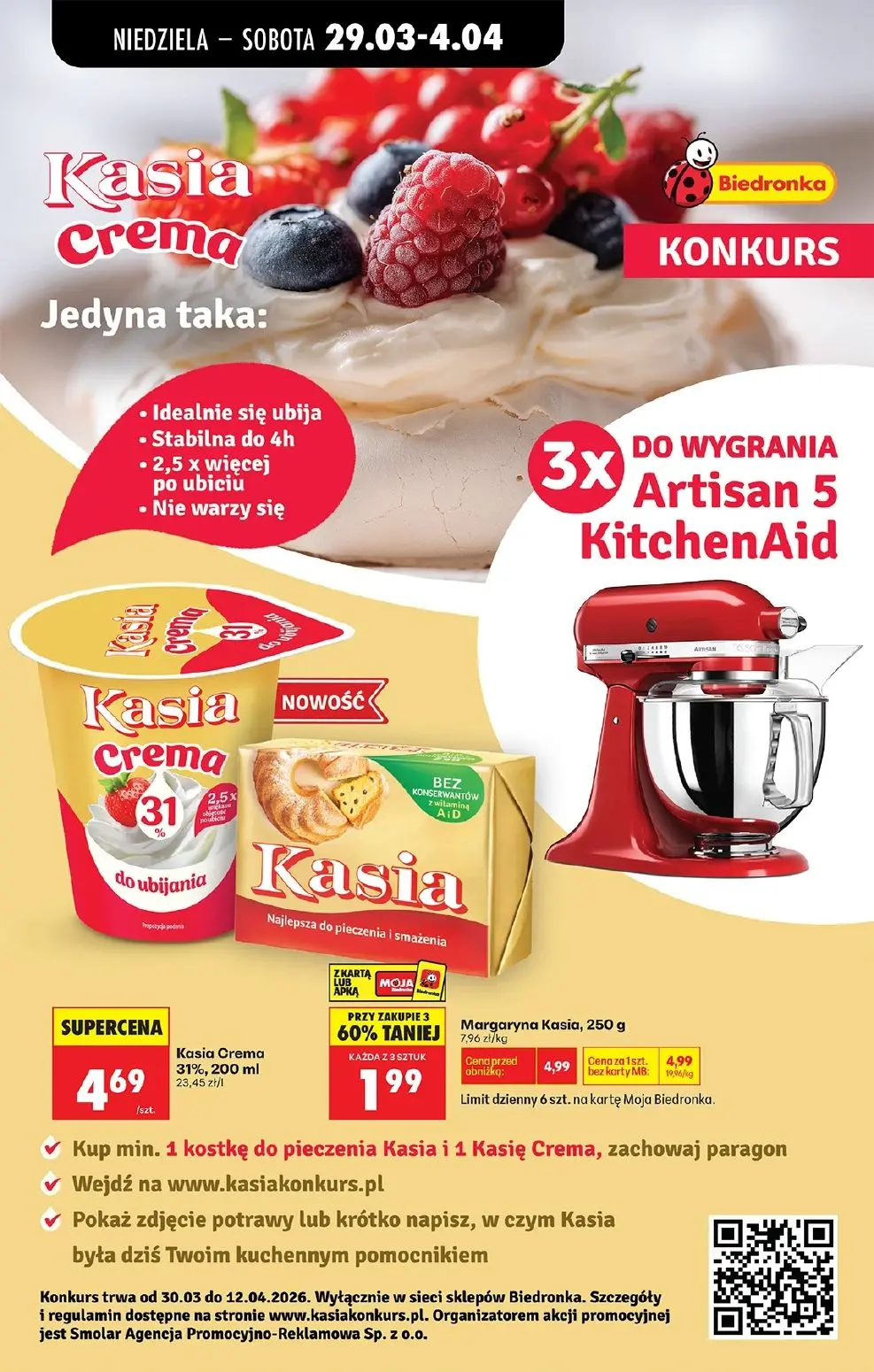 gazetka promocyjna Biedronka Lada tradycyjna. Od niedzieli - Strona 43