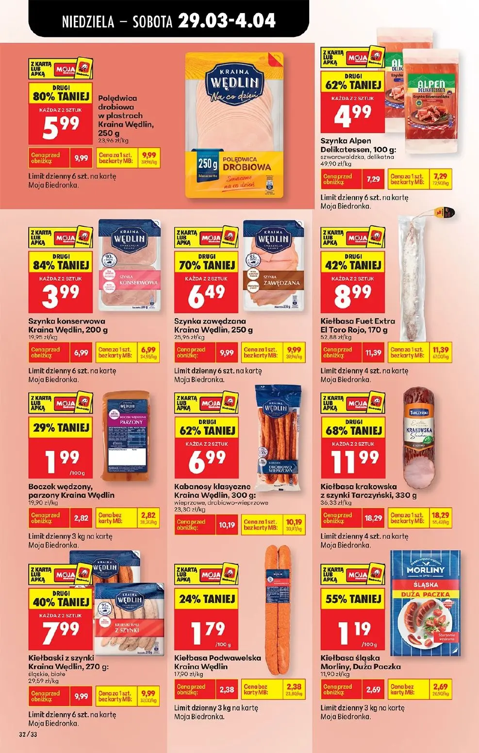 gazetka promocyjna Biedronka Lada tradycyjna. Od niedzieli - Strona 48