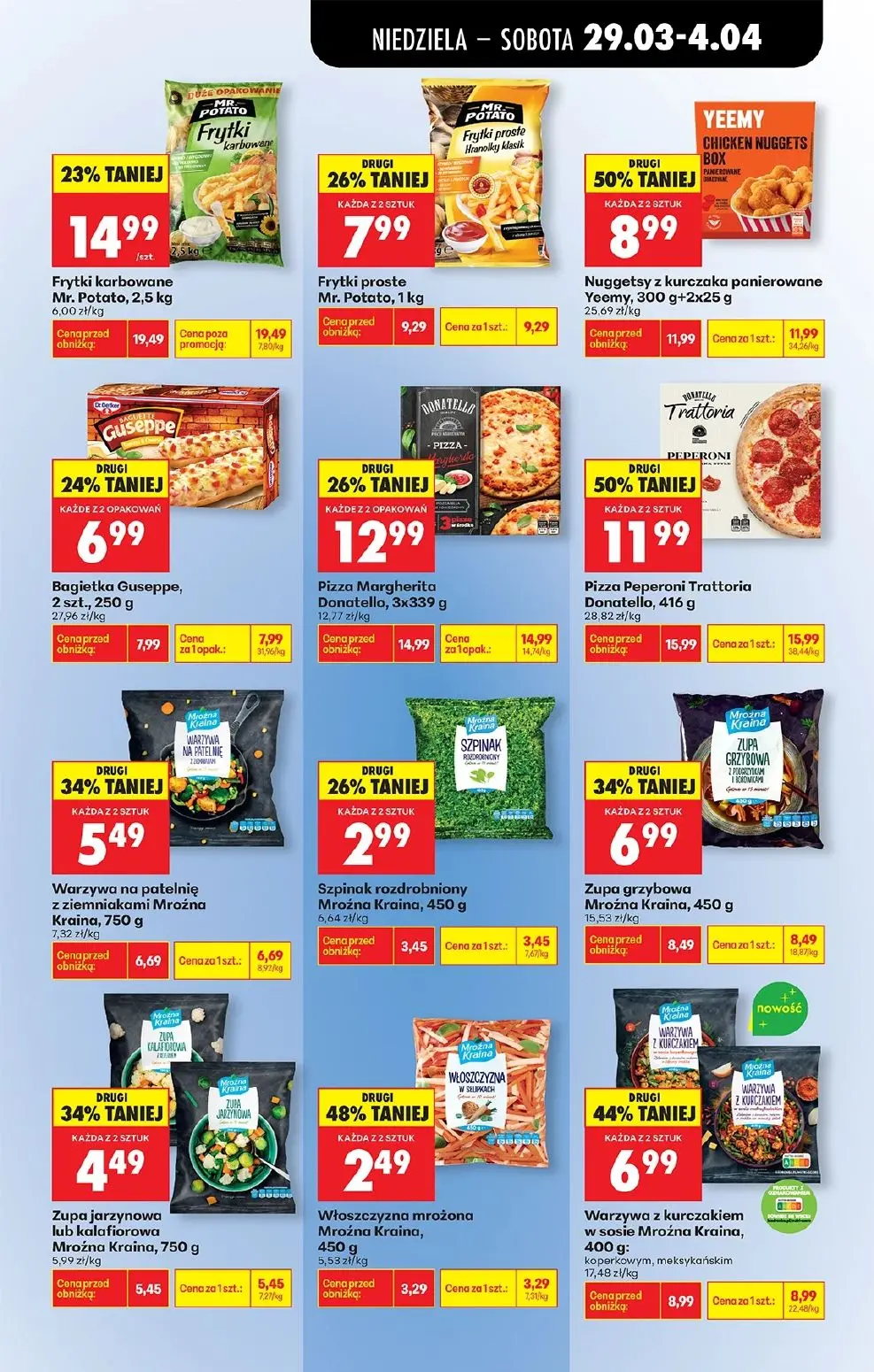 gazetka promocyjna Biedronka Lada tradycyjna. Od niedzieli - Strona 53