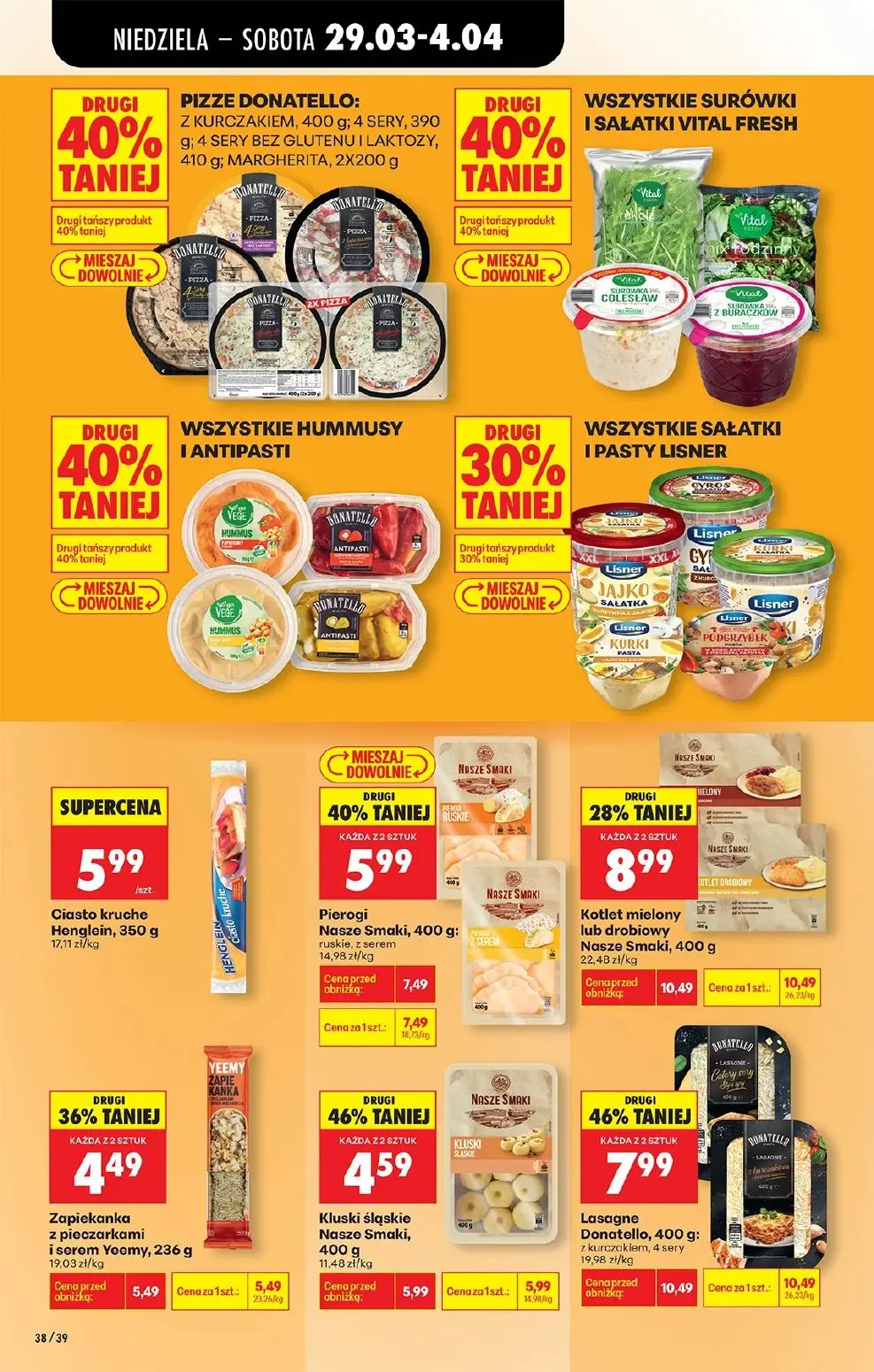 gazetka promocyjna Biedronka Lada tradycyjna. Od niedzieli - Strona 54