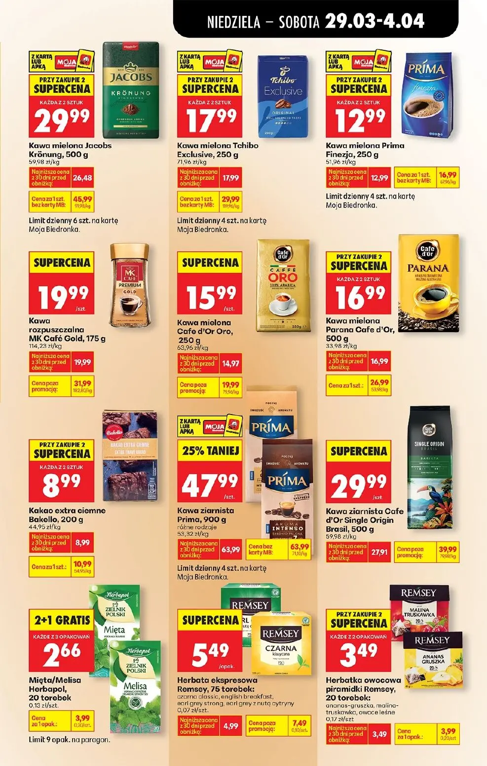 gazetka promocyjna Biedronka Lada tradycyjna. Od niedzieli - Strona 55