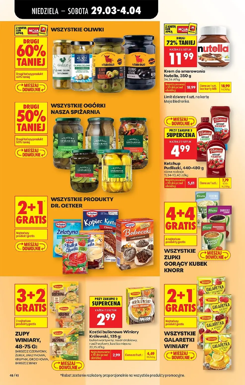 gazetka promocyjna Biedronka Lada tradycyjna. Od niedzieli - Strona 56