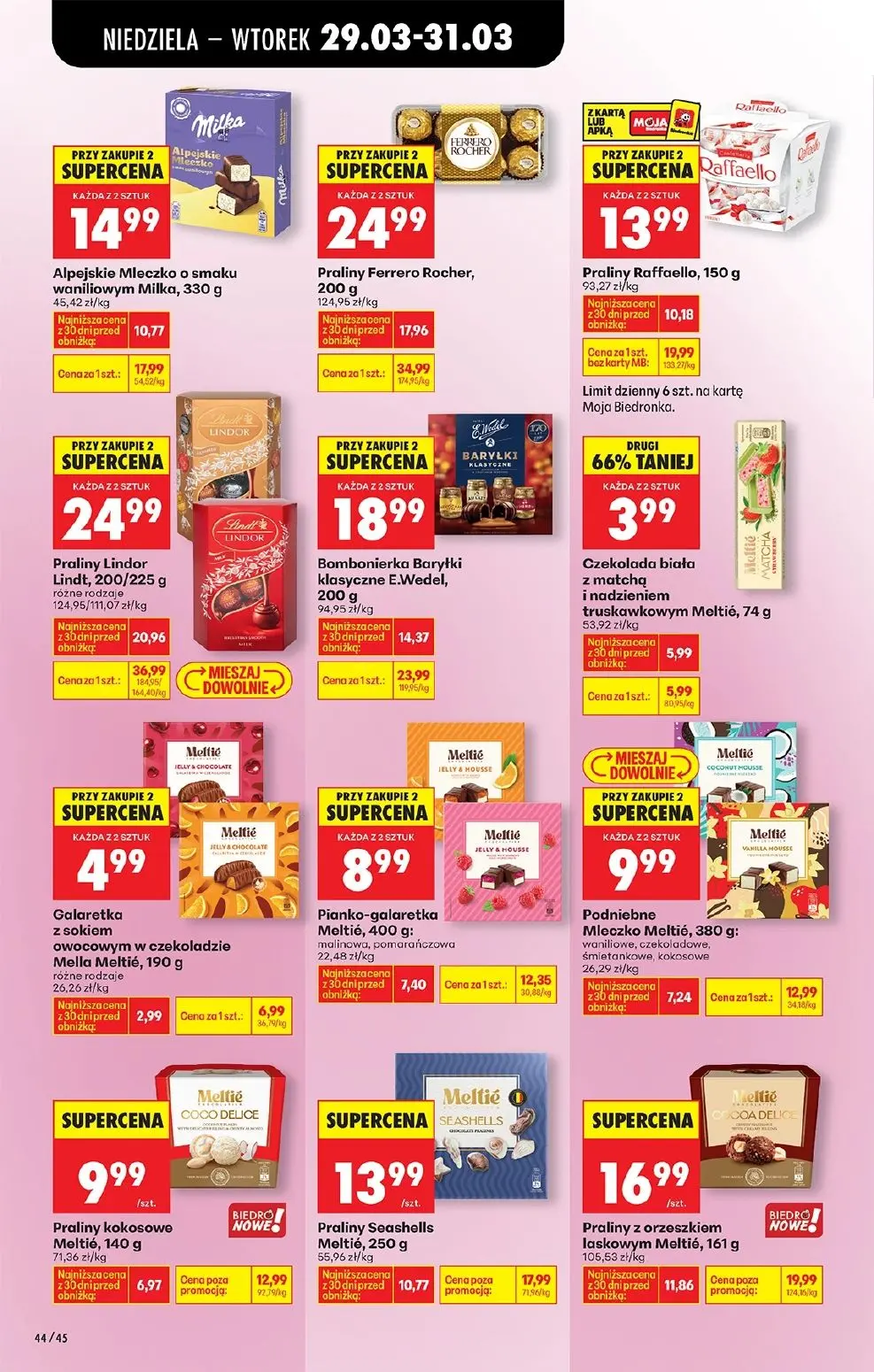 gazetka promocyjna Biedronka Lada tradycyjna. Od niedzieli - Strona 60