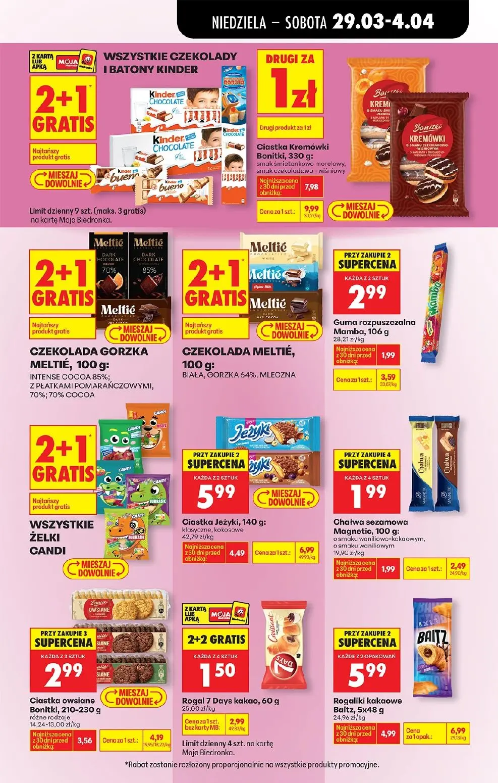 gazetka promocyjna Biedronka Lada tradycyjna. Od niedzieli - Strona 61