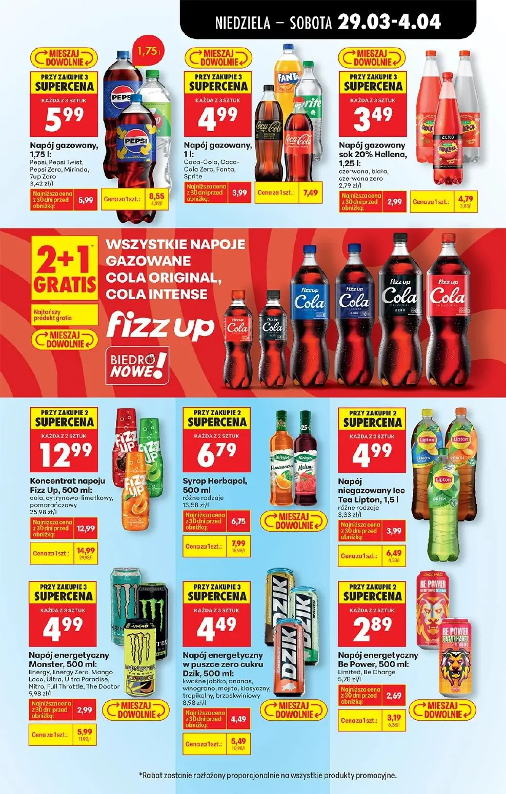 gazetka promocyjna Biedronka Lada tradycyjna. Od niedzieli - Strona 67