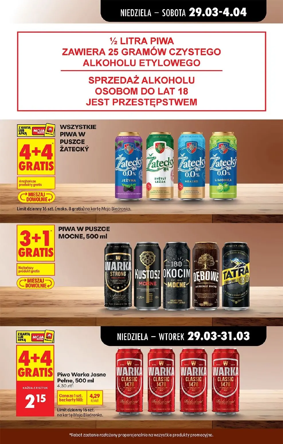 gazetka promocyjna Biedronka Lada tradycyjna. Od niedzieli - Strona 69