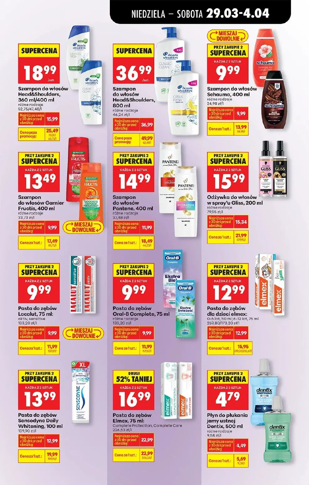 gazetka promocyjna Biedronka Lada tradycyjna. Od niedzieli - Strona 73