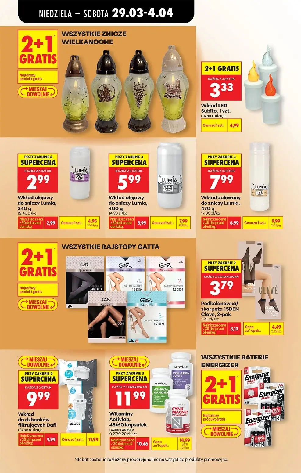 gazetka promocyjna Biedronka Lada tradycyjna. Od niedzieli - Strona 75