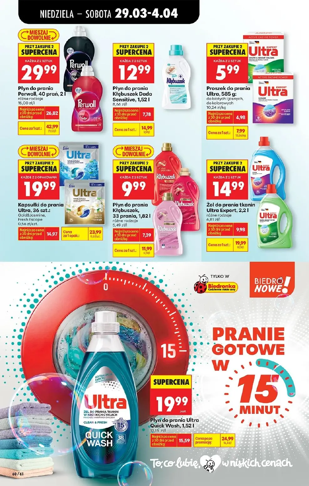 gazetka promocyjna Biedronka Lada tradycyjna. Od niedzieli - Strona 80