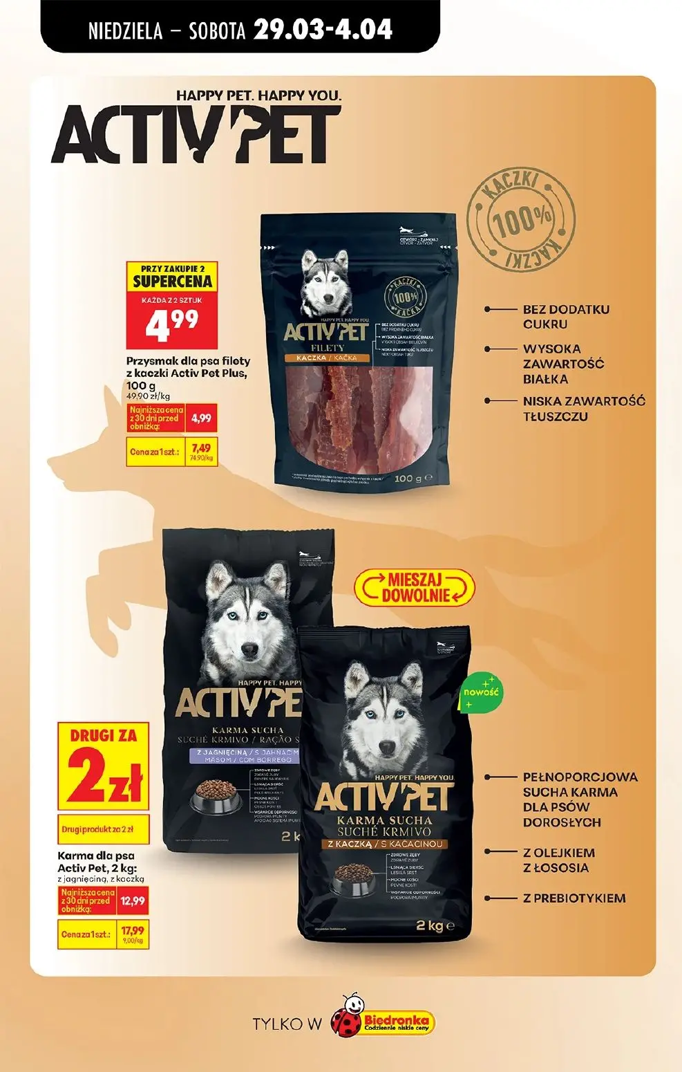 gazetka promocyjna Biedronka Lada tradycyjna. Od niedzieli - Strona 83