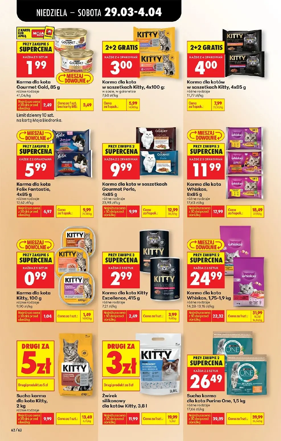 gazetka promocyjna Biedronka Lada tradycyjna. Od niedzieli - Strona 84