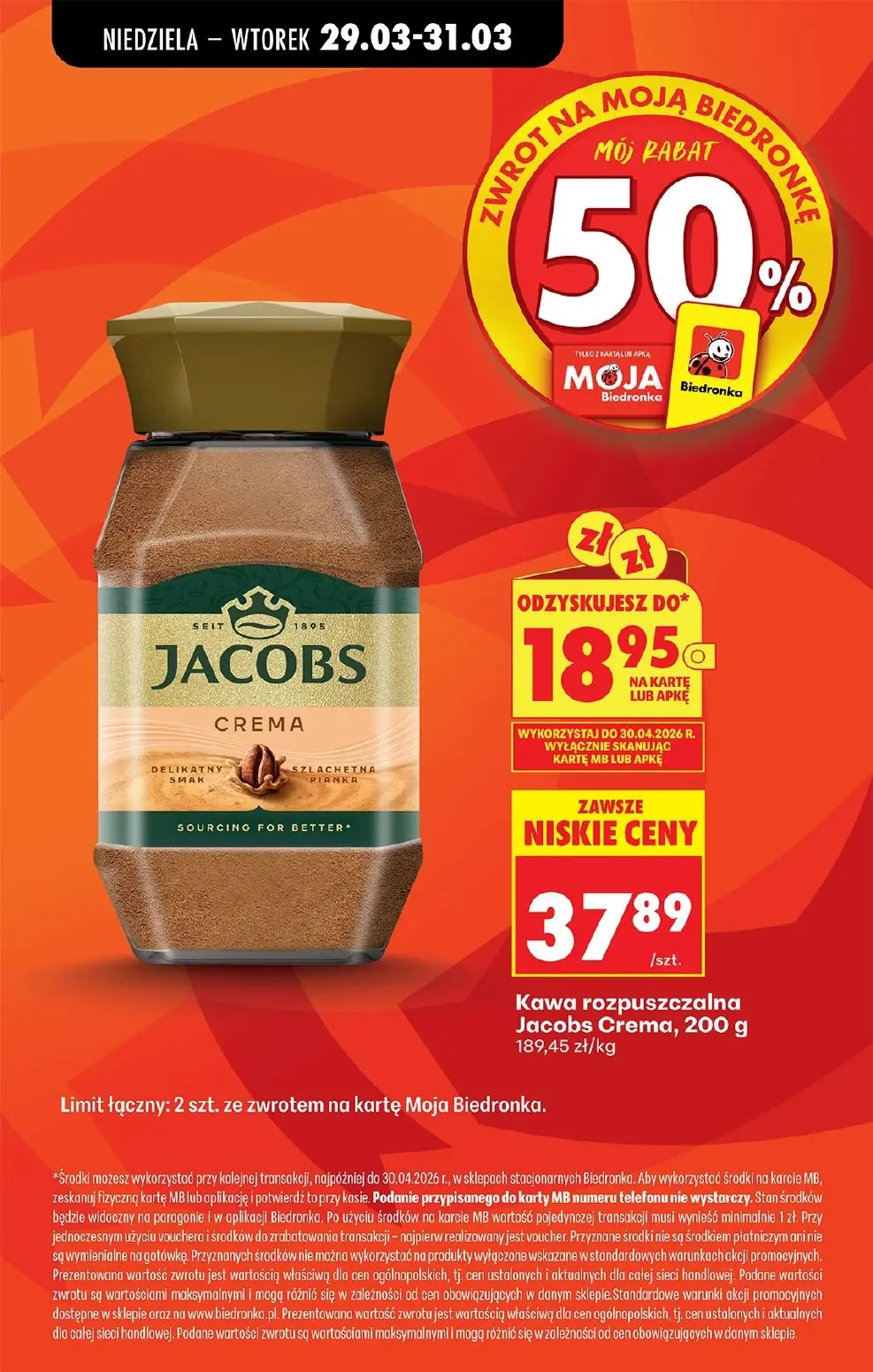 gazetka promocyjna Biedronka Lada tradycyjna. Od niedzieli - Strona 87