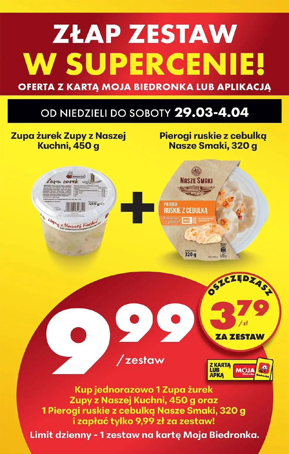 gazetka promocyjna Biedronka Lada tradycyjna. Od niedzieli - Strona 93