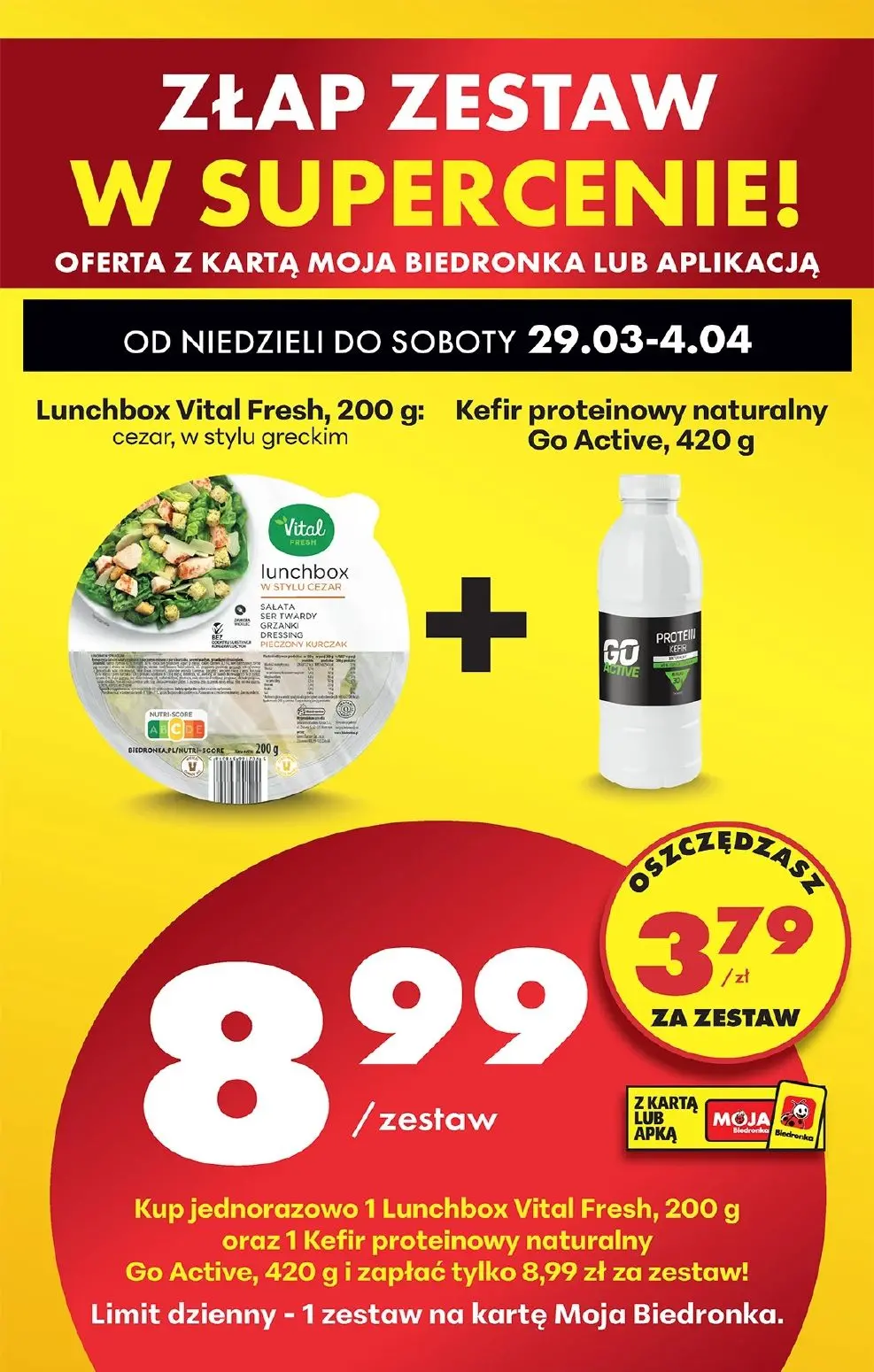 gazetka promocyjna Biedronka Lada tradycyjna. Od niedzieli - Strona 96