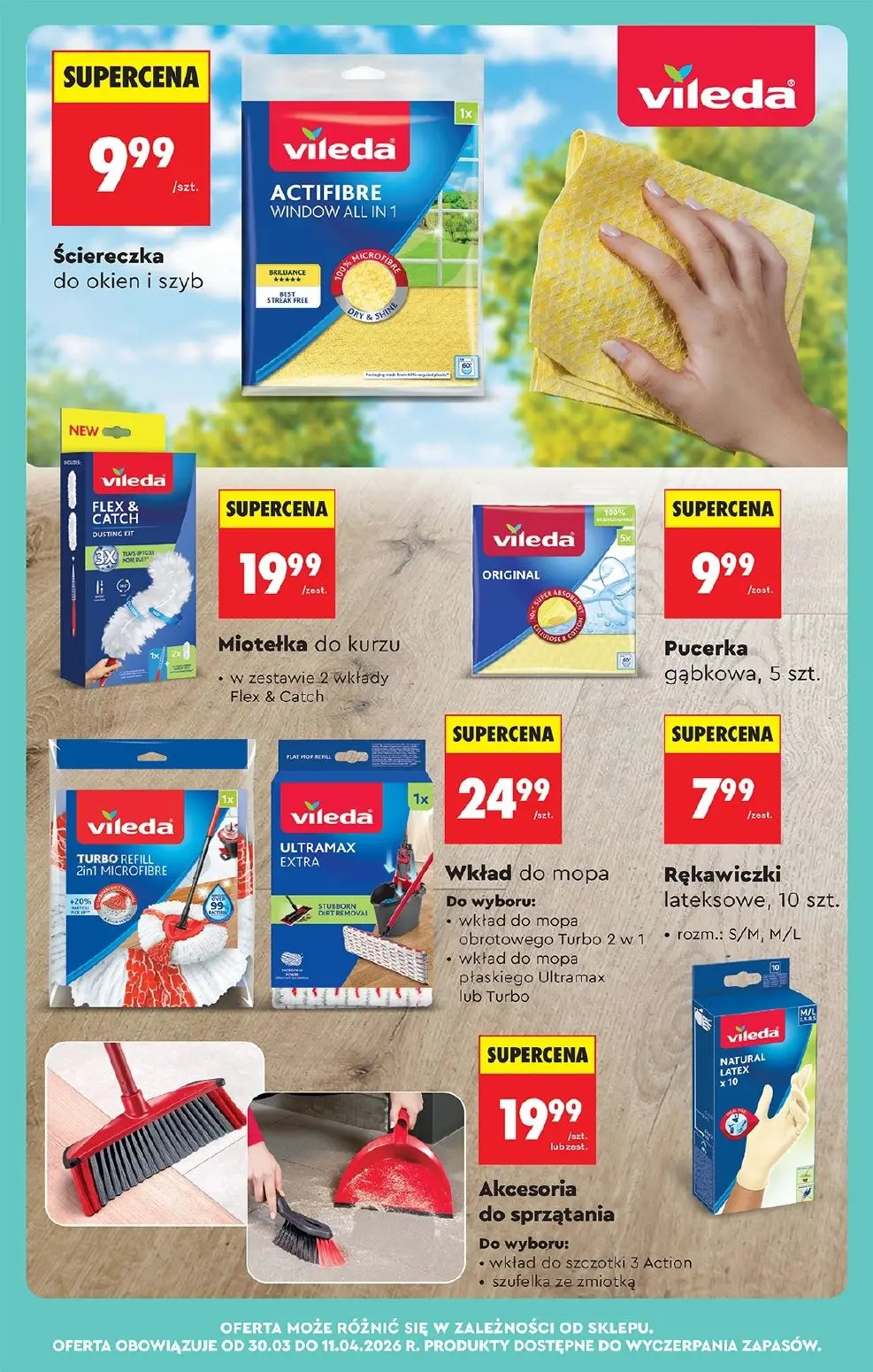 gazetka promocyjna Biedronka Lada tradycyjna. Od niedzieli - Strona 99