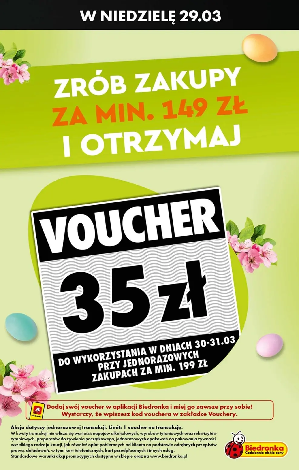 gazetka promocyjna Biedronka Od niedzieli - Strona 4