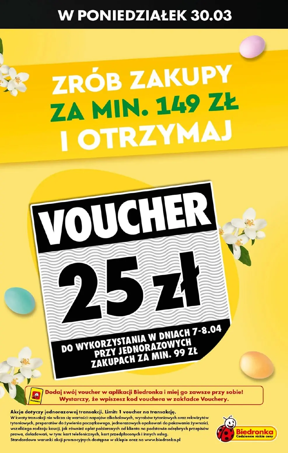 gazetka promocyjna Biedronka Od niedzieli - Strona 5