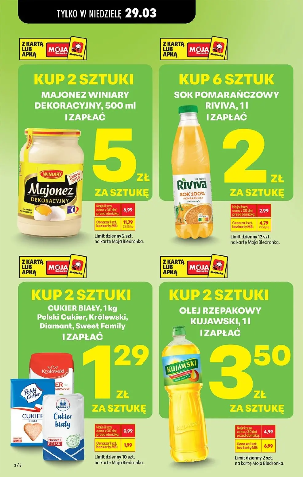 gazetka promocyjna Biedronka Od niedzieli - Strona 6