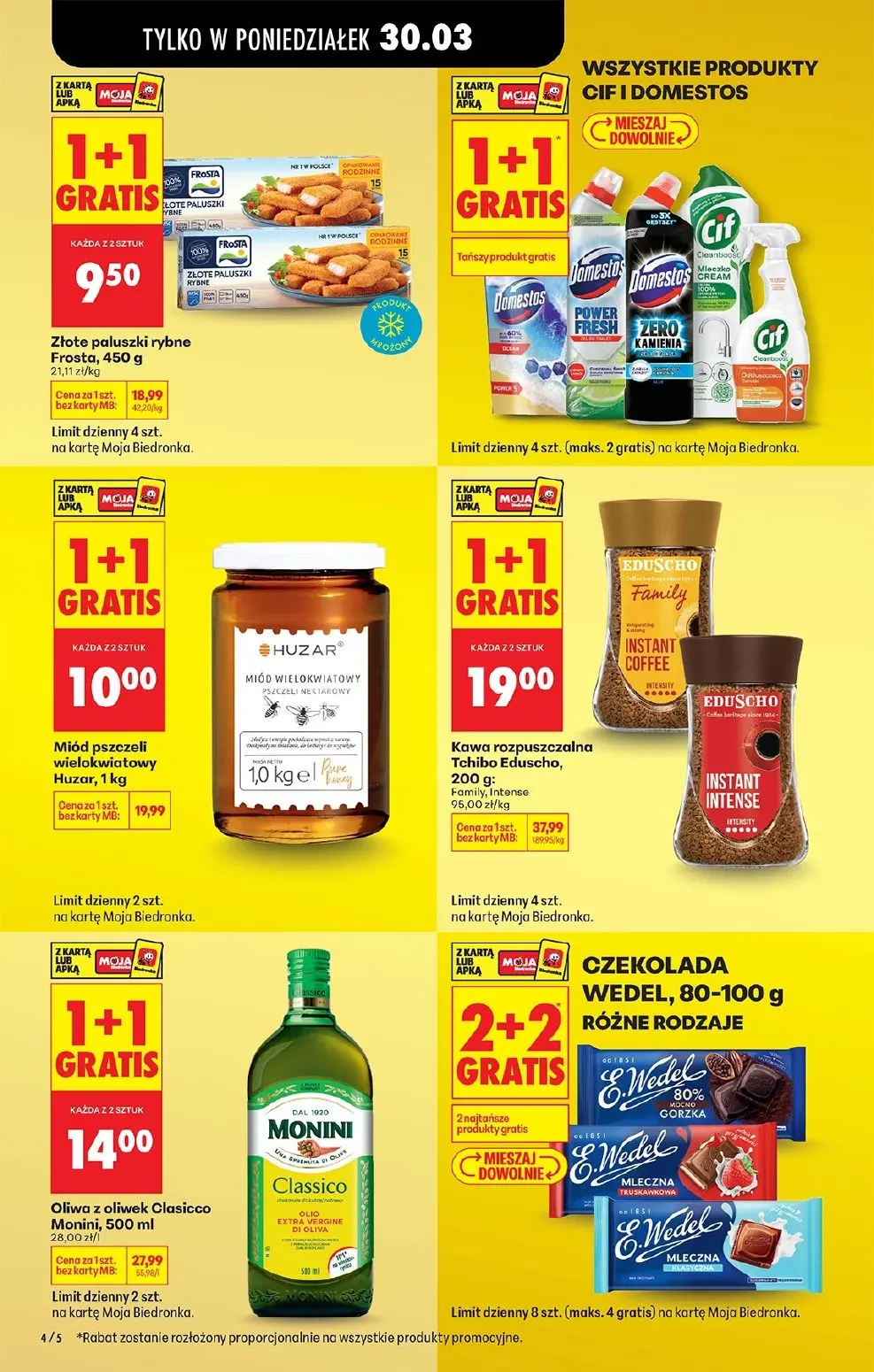 gazetka promocyjna Biedronka Od niedzieli - Strona 8