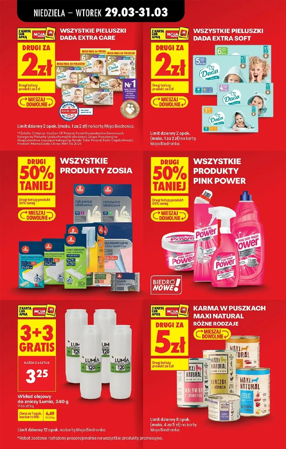 gazetka promocyjna Biedronka Od niedzieli - Strona 21