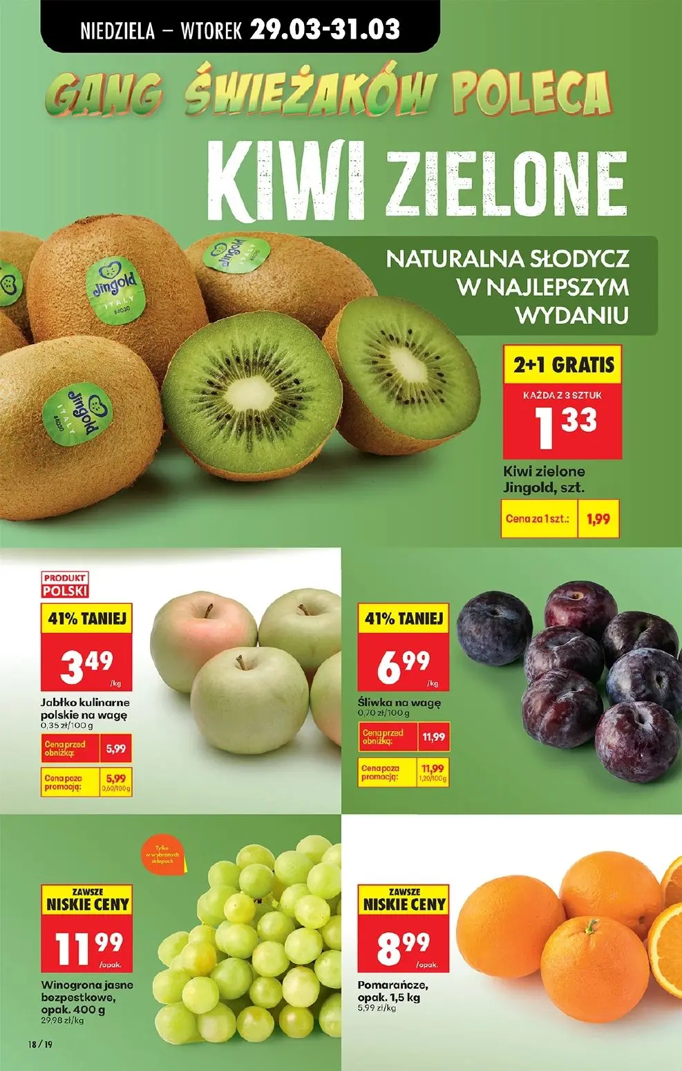 gazetka promocyjna Biedronka Od niedzieli - Strona 24