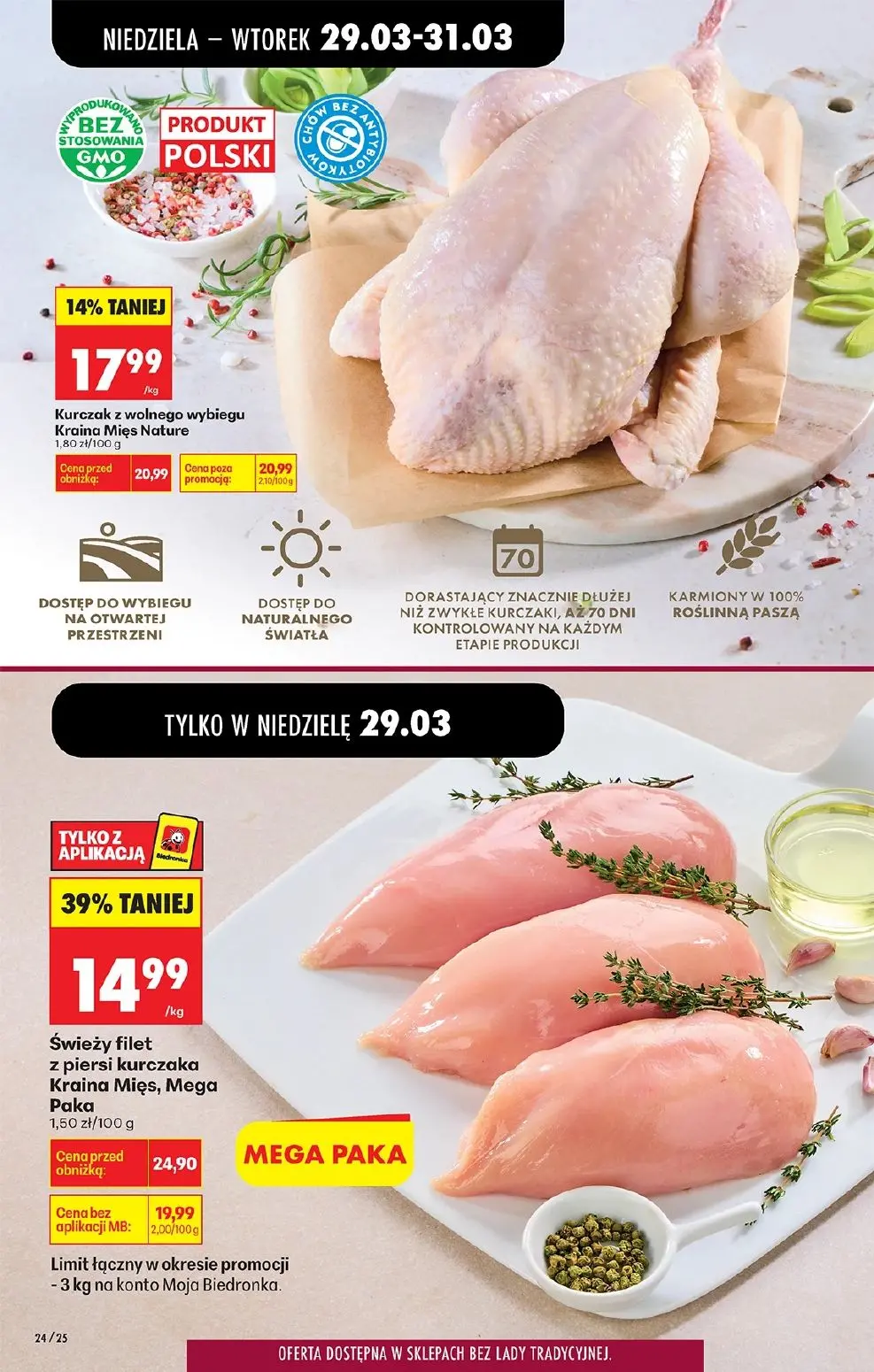 gazetka promocyjna Biedronka Od niedzieli - Strona 36