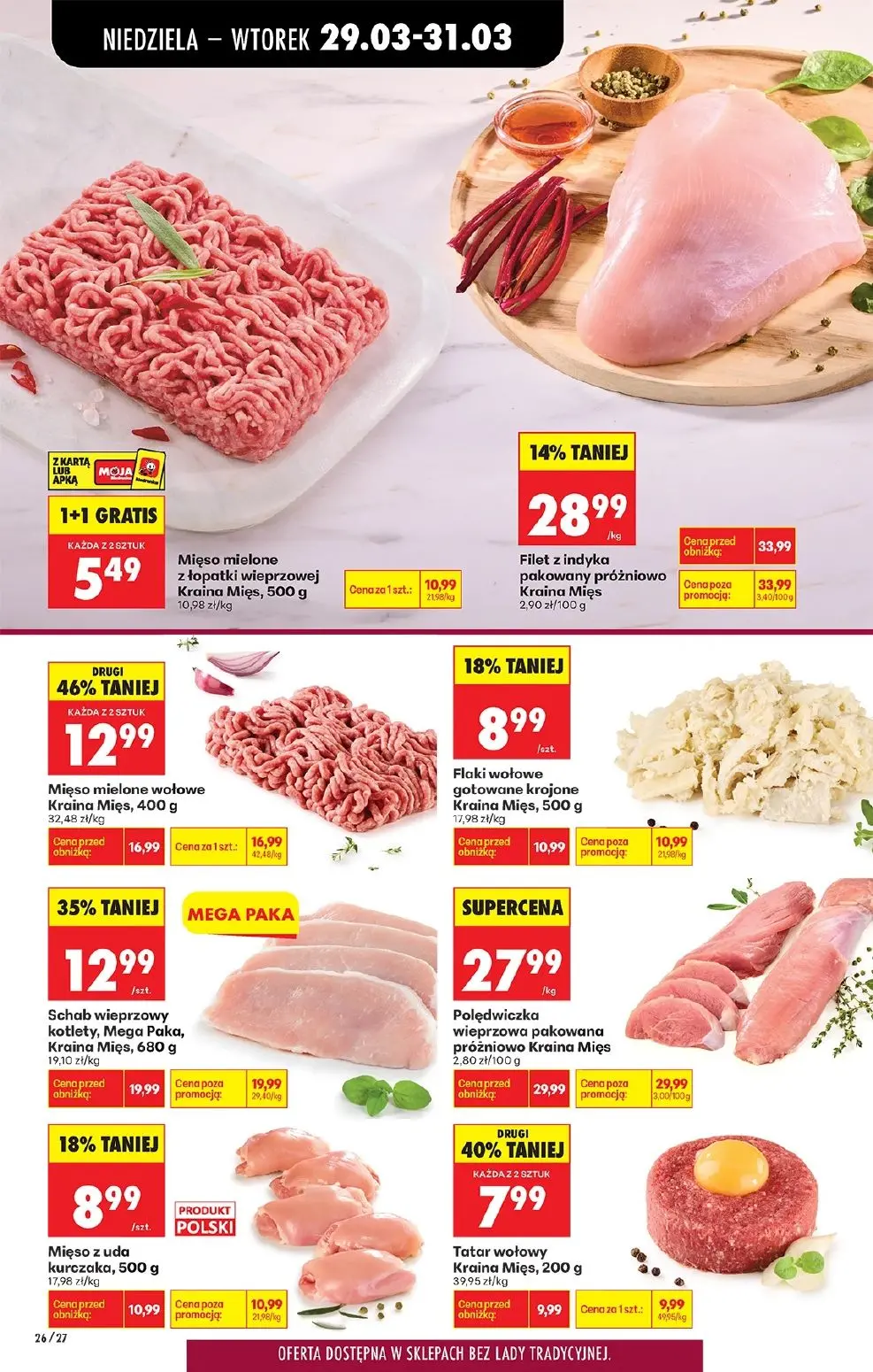 gazetka promocyjna Biedronka Od niedzieli - Strona 38