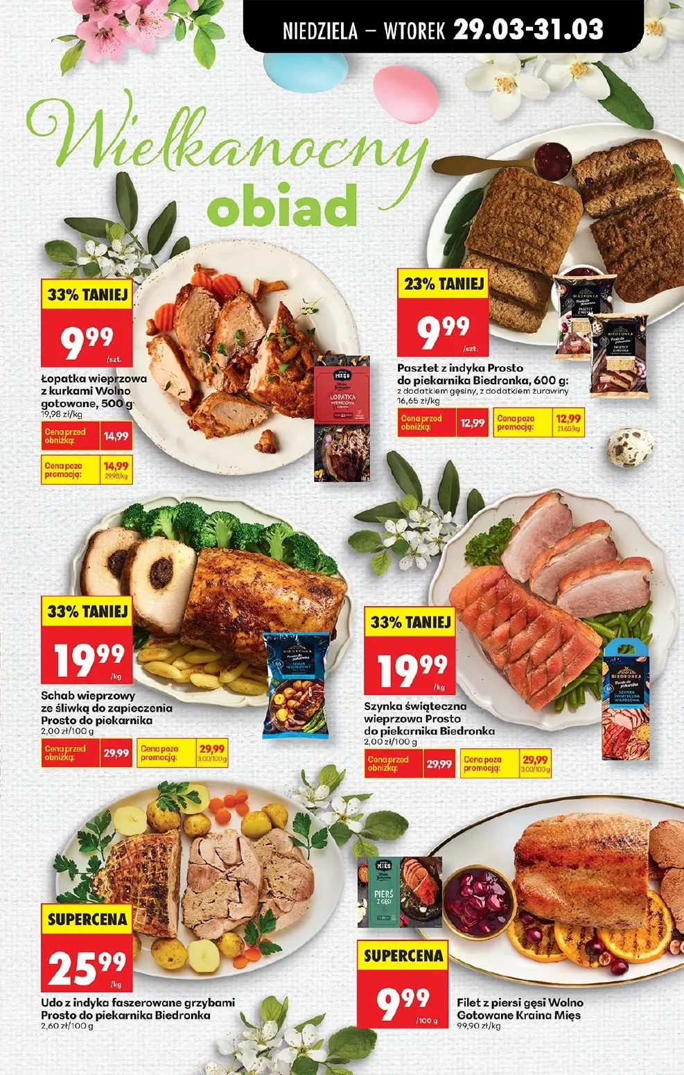 gazetka promocyjna Biedronka Od niedzieli - Strona 39