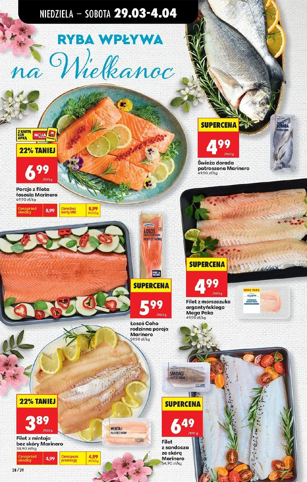 gazetka promocyjna Biedronka Od niedzieli - Strona 40