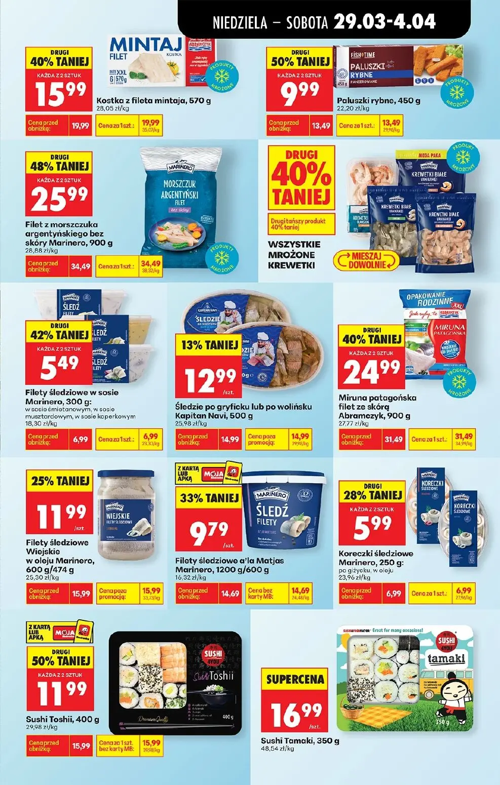 gazetka promocyjna Biedronka Od niedzieli - Strona 41