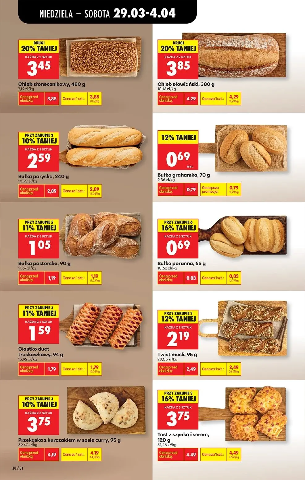 gazetka promocyjna Biedronka Od niedzieli - Strona 44