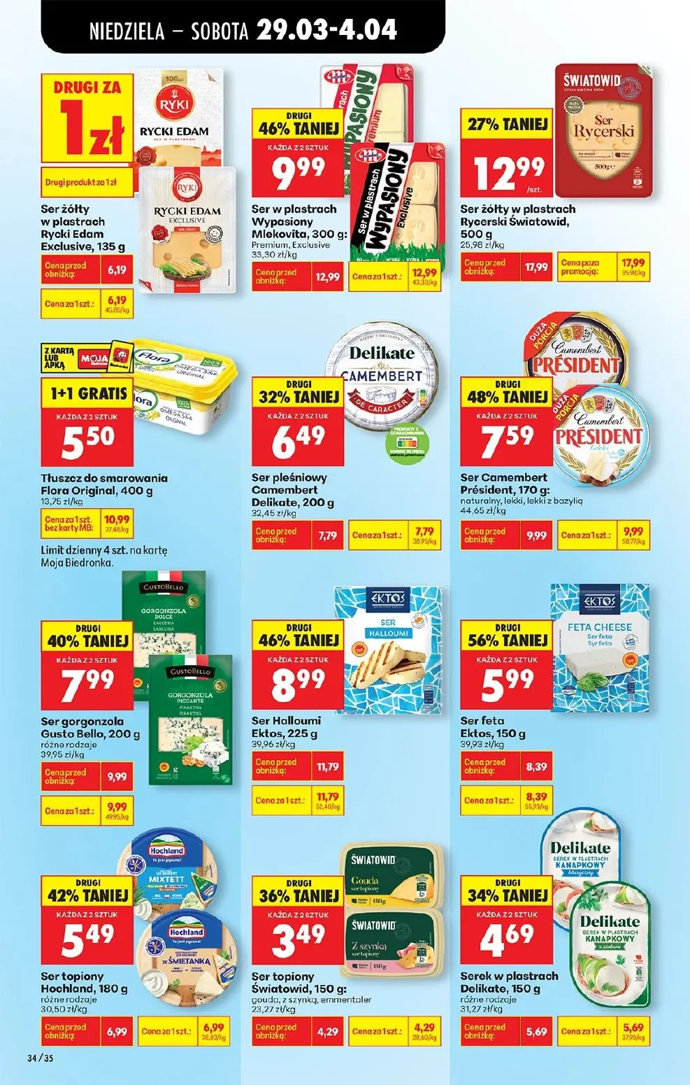 gazetka promocyjna Biedronka Od niedzieli - Strona 50