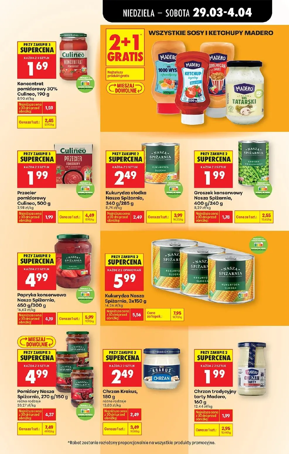 gazetka promocyjna Biedronka Od niedzieli - Strona 57