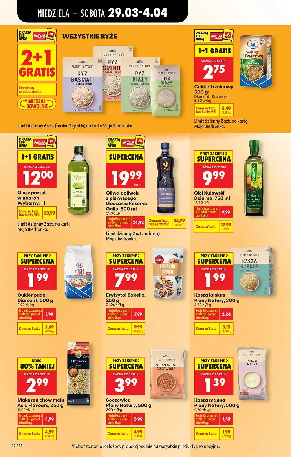 gazetka promocyjna Biedronka Od niedzieli - Strona 58