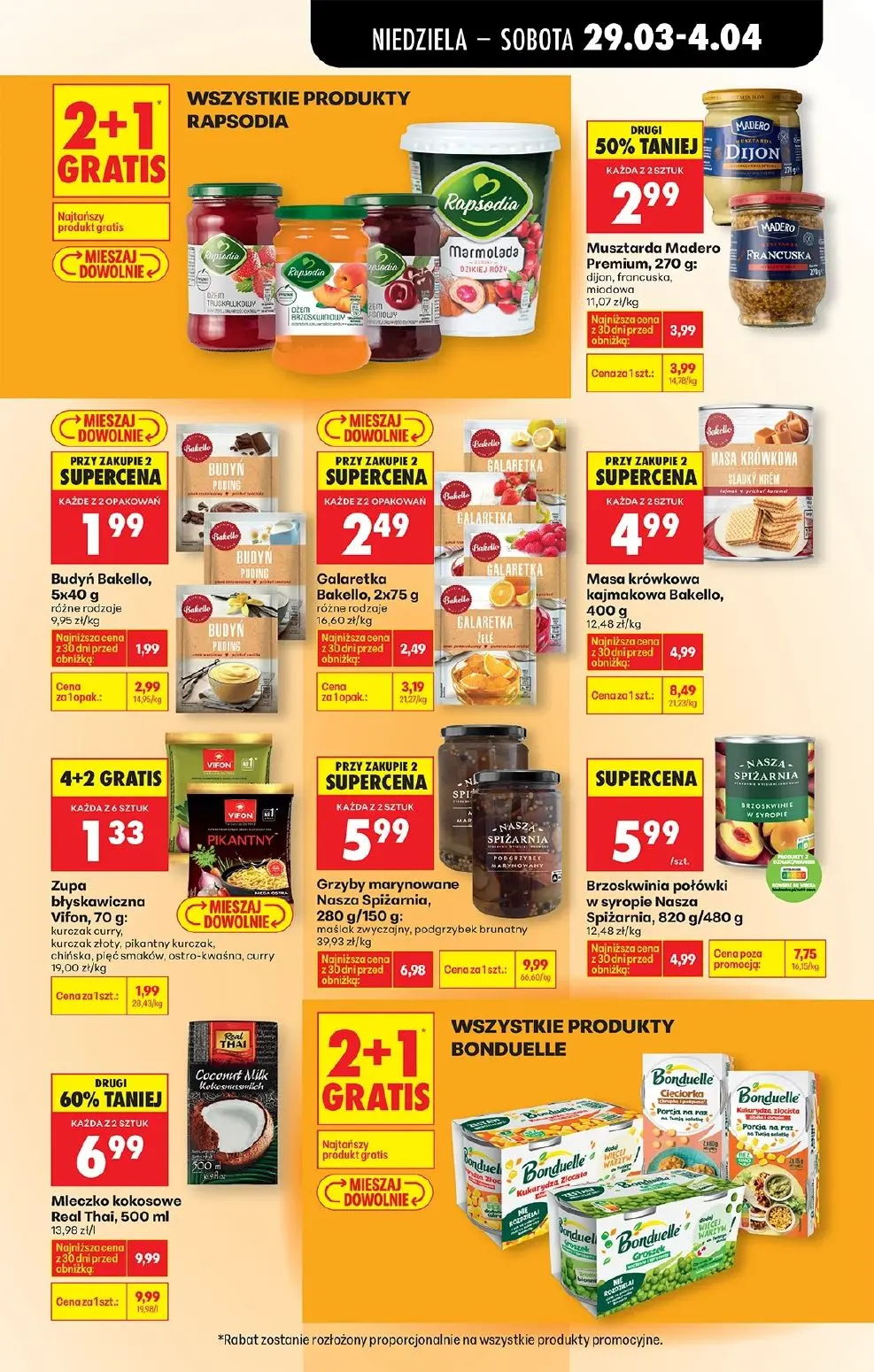 gazetka promocyjna Biedronka Od niedzieli - Strona 59