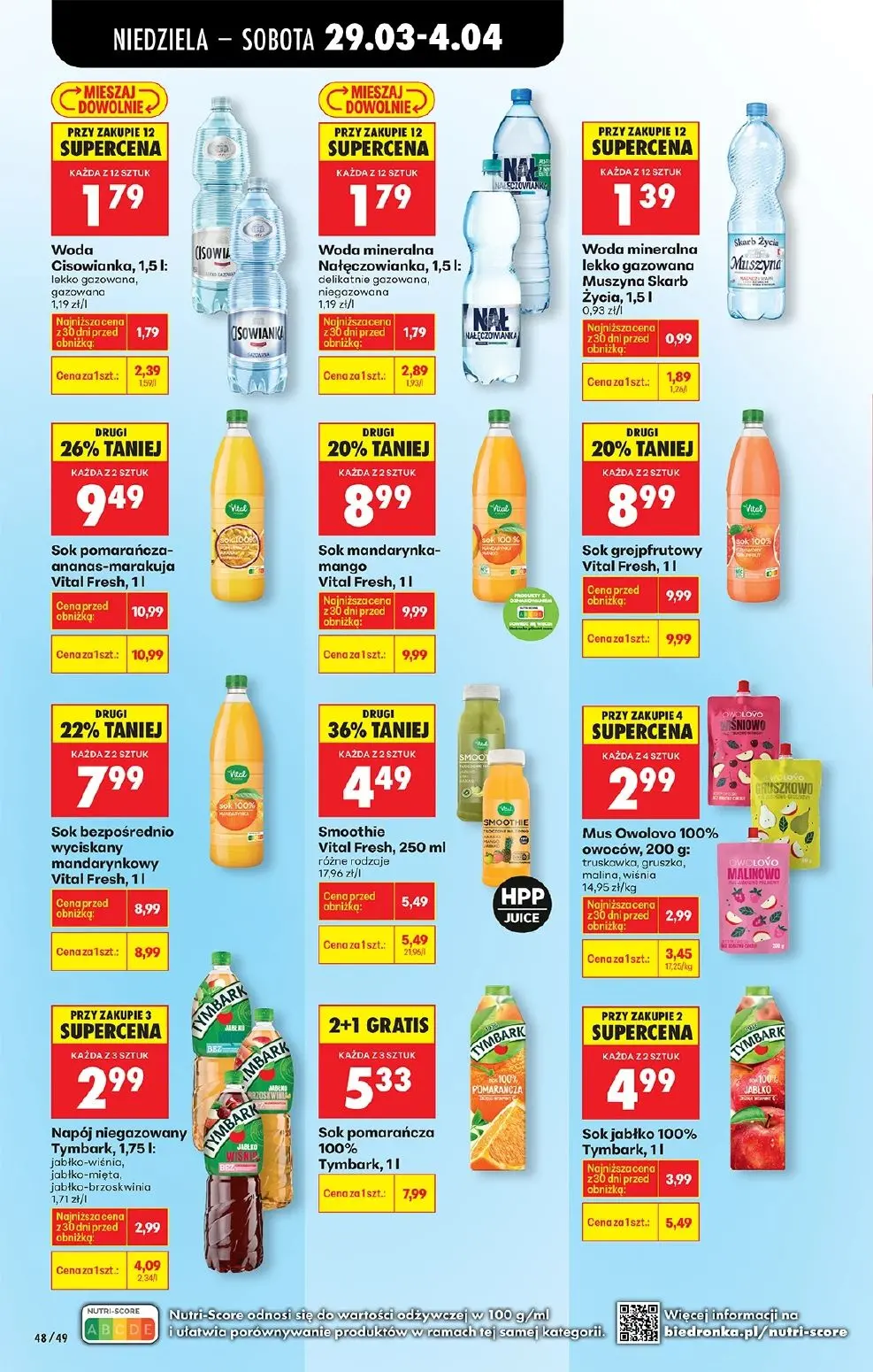 gazetka promocyjna Biedronka Od niedzieli - Strona 66