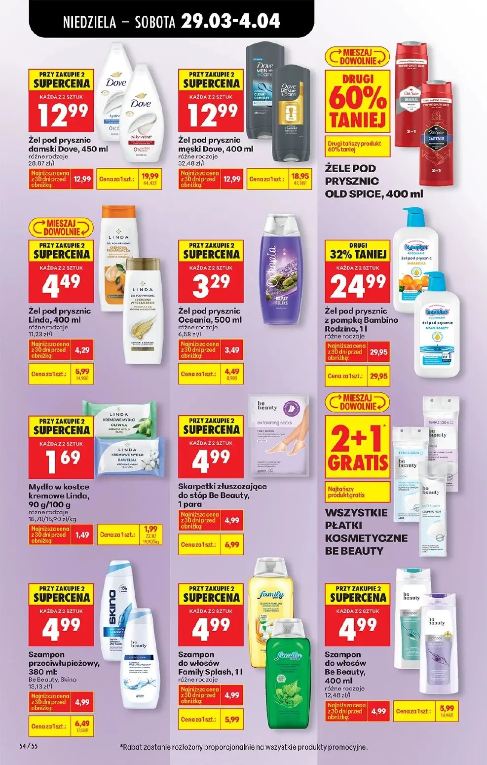 gazetka promocyjna Biedronka Od niedzieli - Strona 72