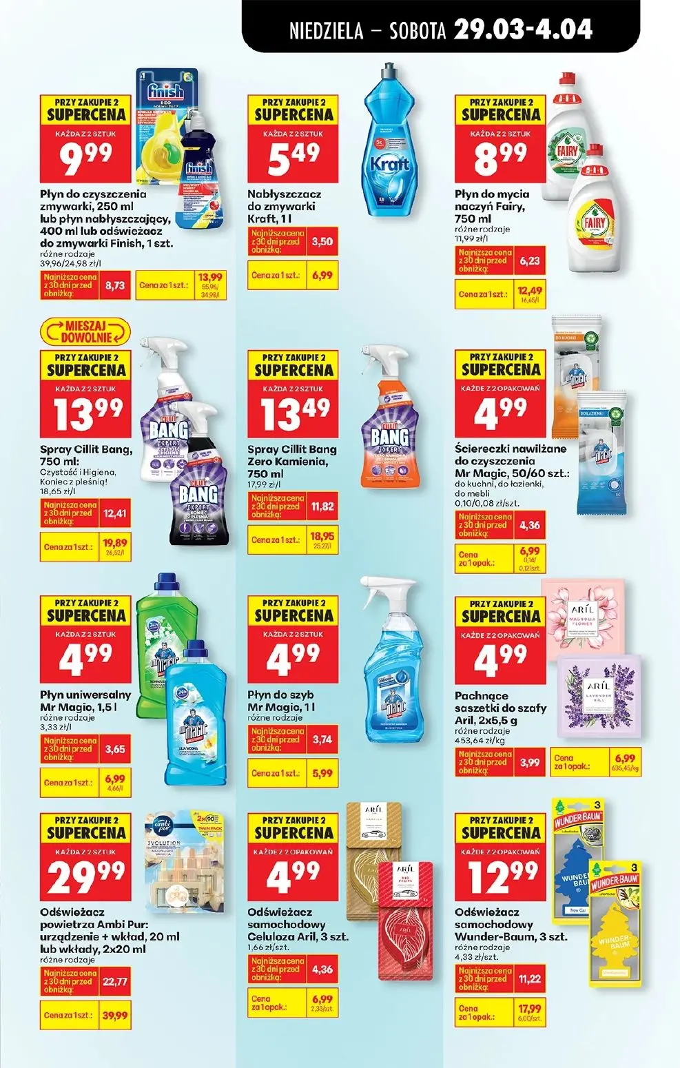 gazetka promocyjna Biedronka Od niedzieli - Strona 83