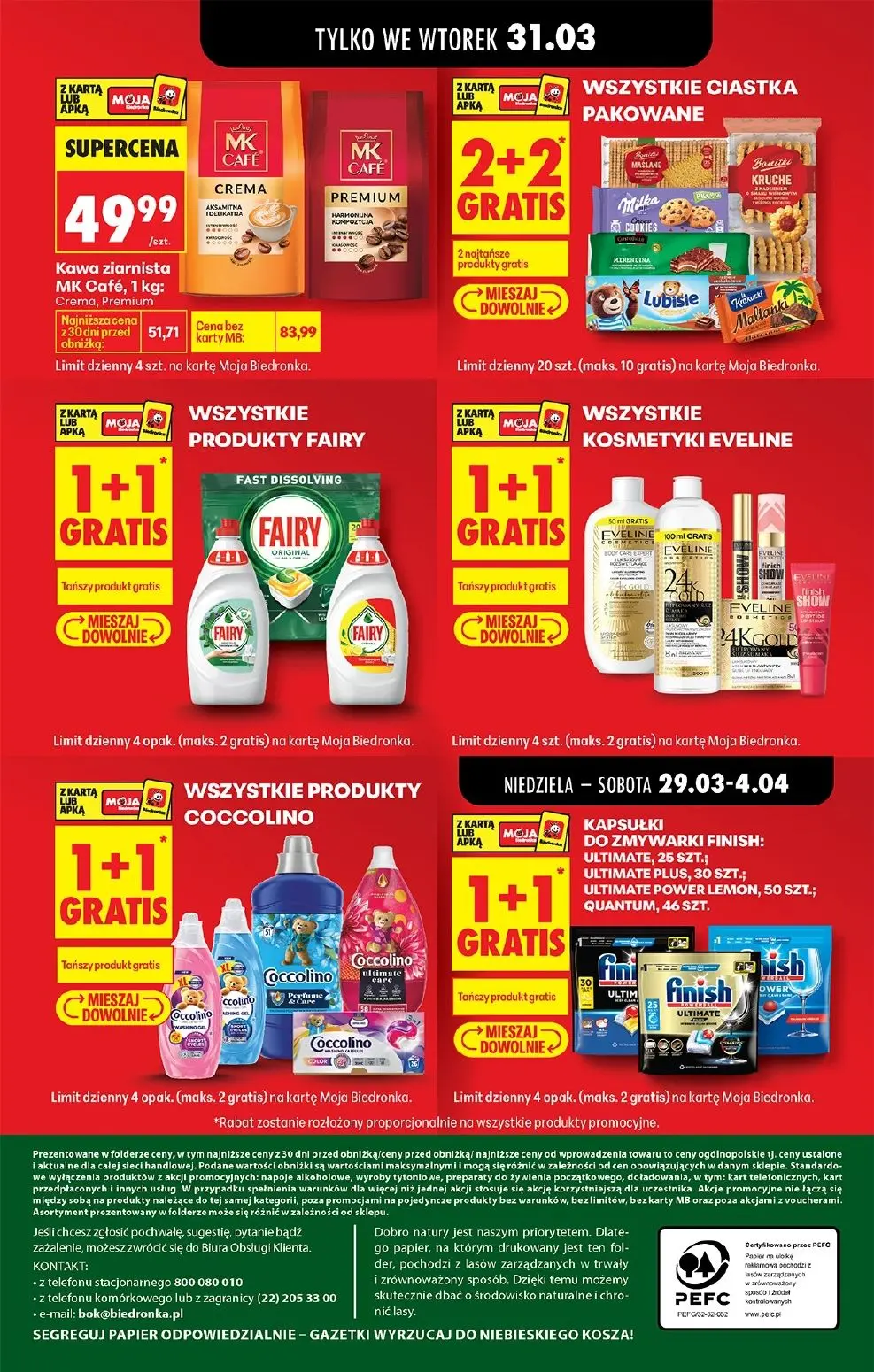 gazetka promocyjna Biedronka Od niedzieli - Strona 86