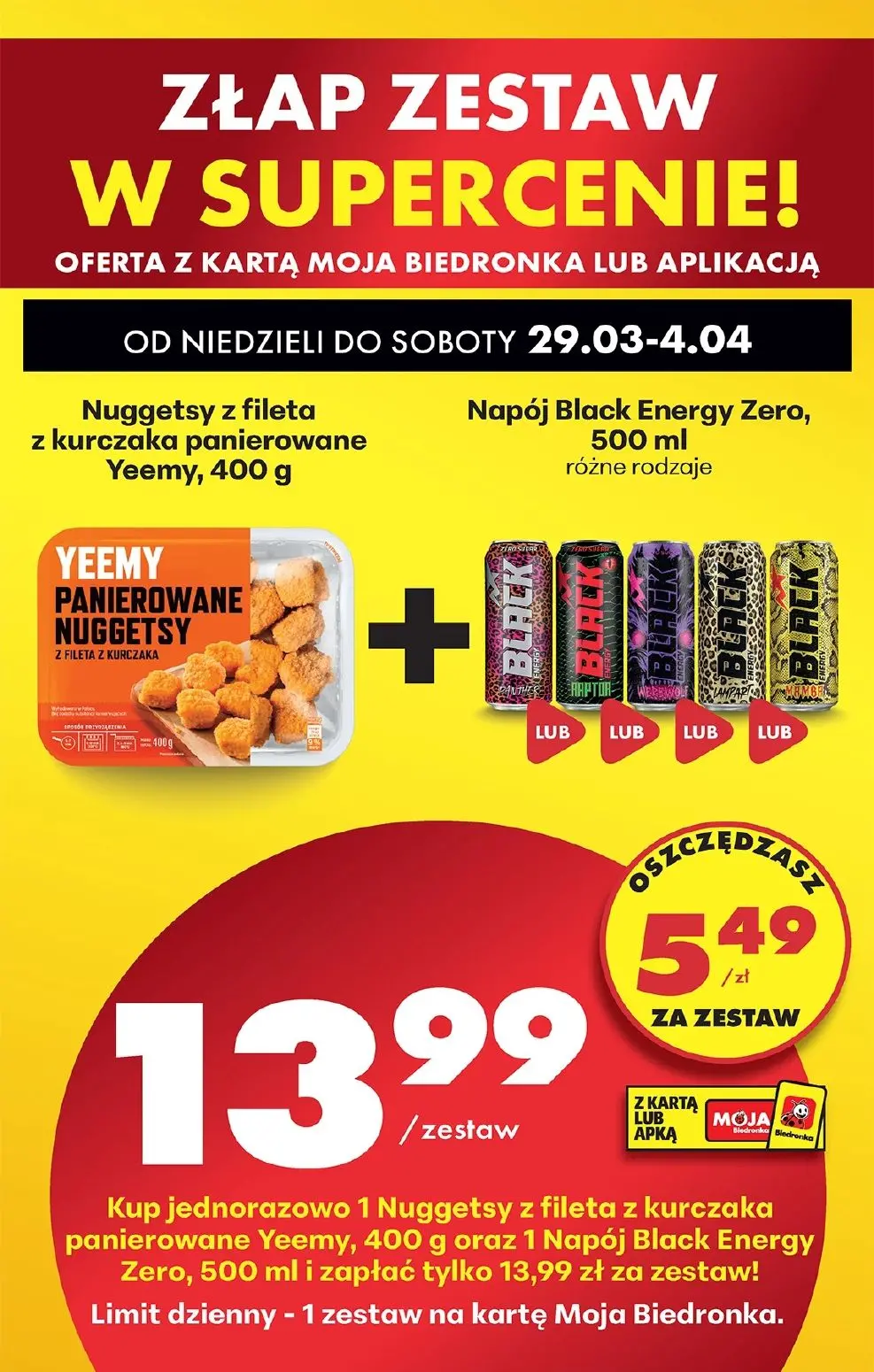 gazetka promocyjna Biedronka Od niedzieli - Strona 92