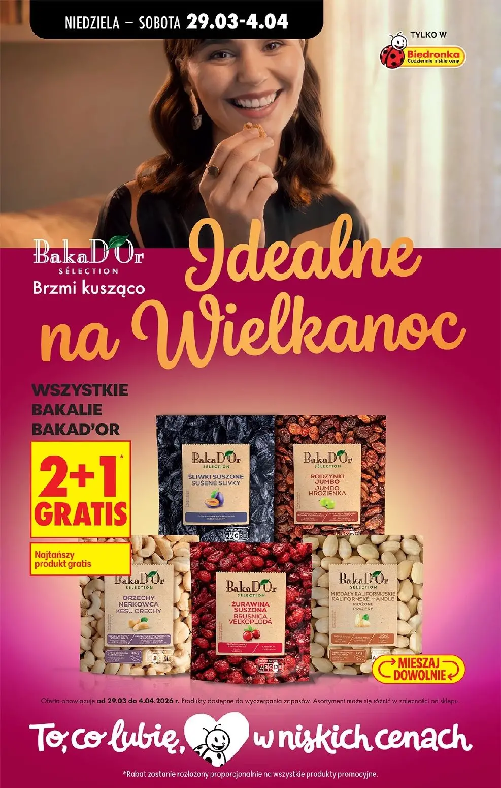 gazetka promocyjna Biedronka Od niedzieli - Strona 96