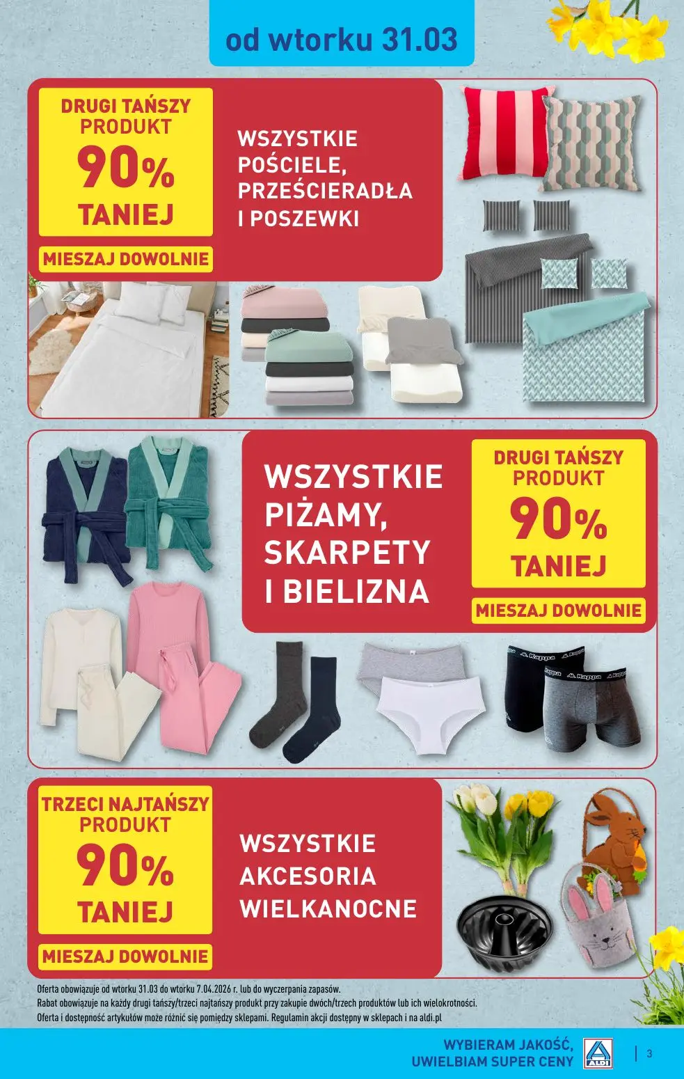 gazetka promocyjna ALDI Gotuj z Przemysławem Klimą! 🍲 - Strona 3