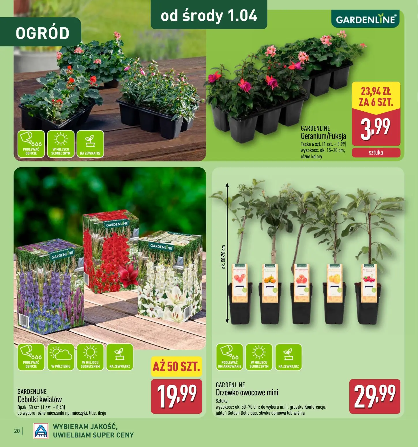 gazetka promocyjna ALDI Katalog OGRÓD 🌷 - Strona 20
