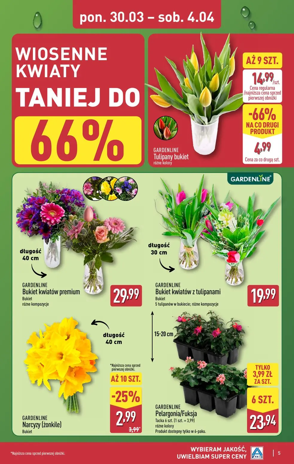 gazetka promocyjna ALDI Na WIELKANOC wybieram ALDI 🐣 - Strona 5